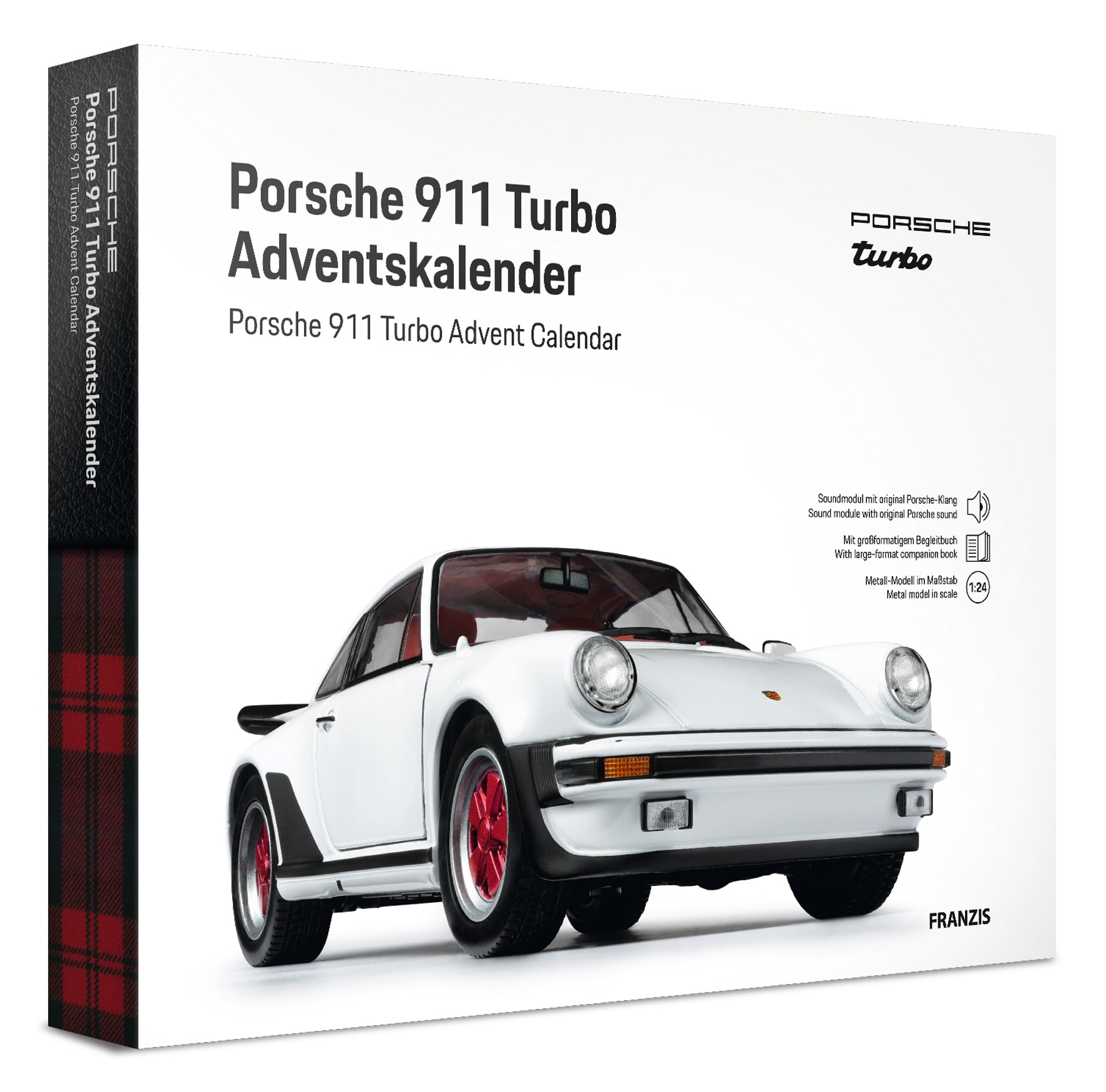 Porsche 911 Turbo Adventskalender 1:24 - Bild 1
