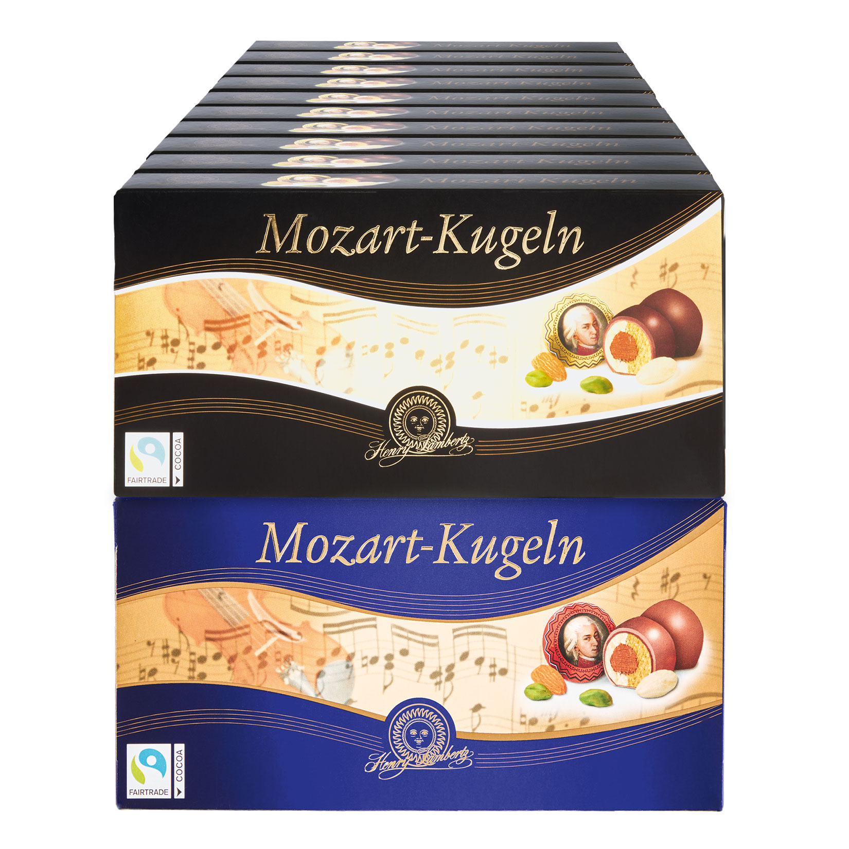 Henry Lambertz Mozartkugeln versch. Sorten 200 g, 20er Pack - Bild 1