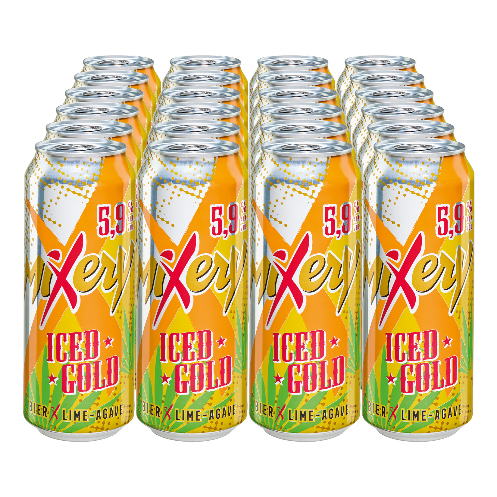 Karlsberg Mixery Iced Gold 5,0 % vol. 0,5 Liter Dose, 24er Pack - Bild 1