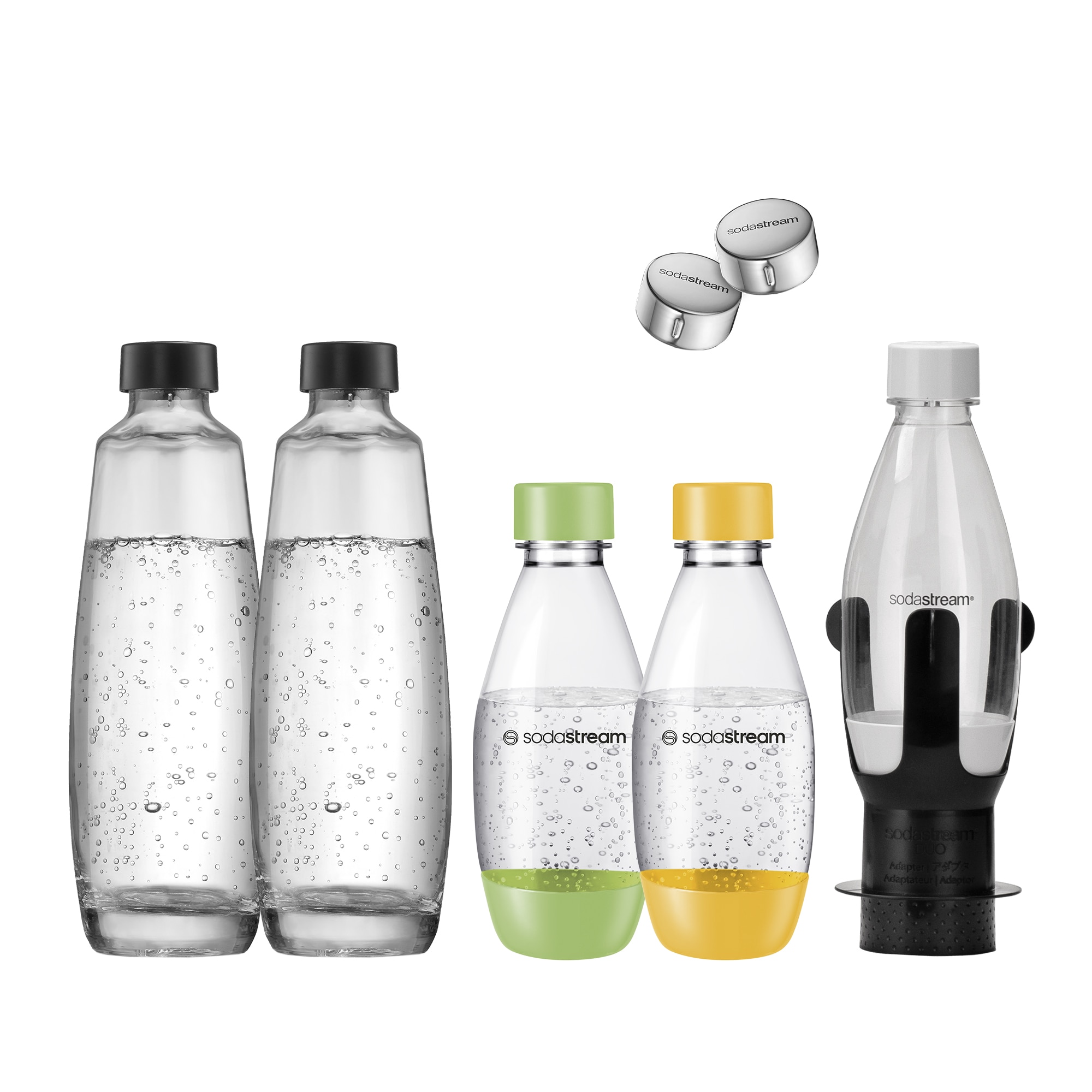 SodaStream DUO Zubeh&ouml;r Familienpack - Bild 1
