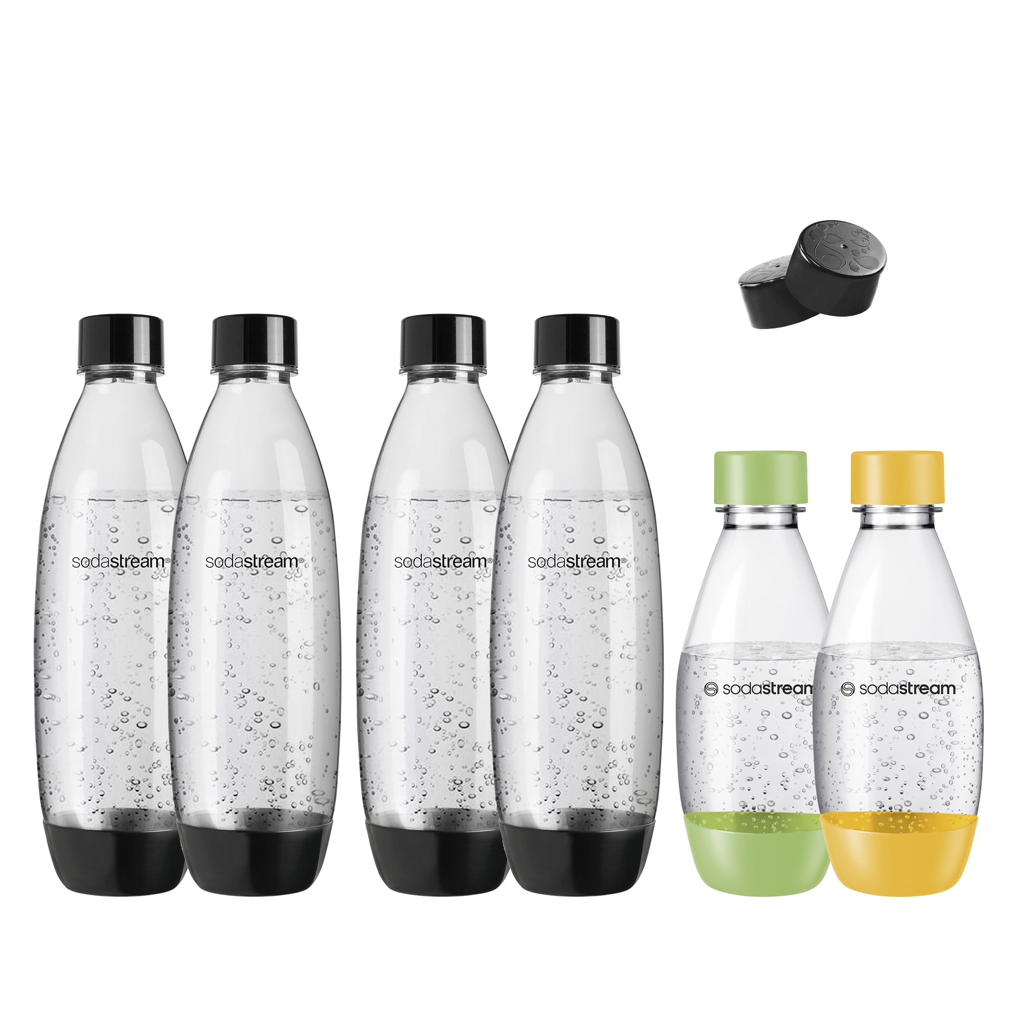 SodaStream Terra Zubeh&ouml;r Familienpack - Bild 1