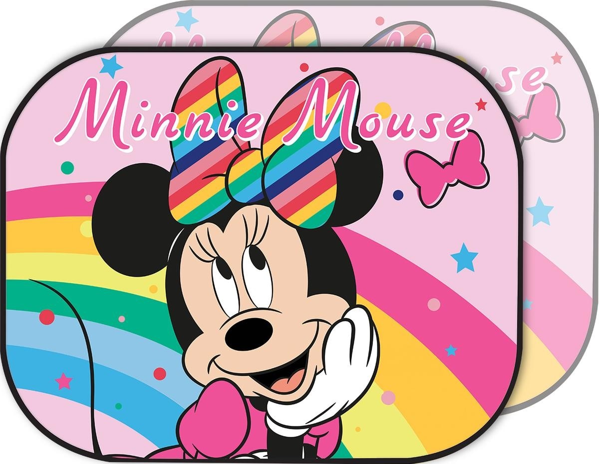 Sonnenschutz 2er - Minnie Mouse - Bild 1