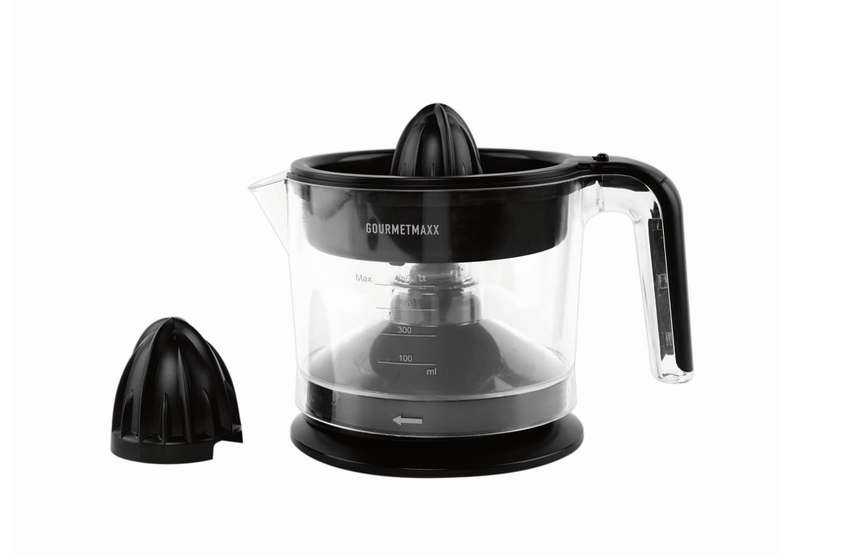 GOURMETmaxx Zitruspresse 25W schwarz - Bild 1