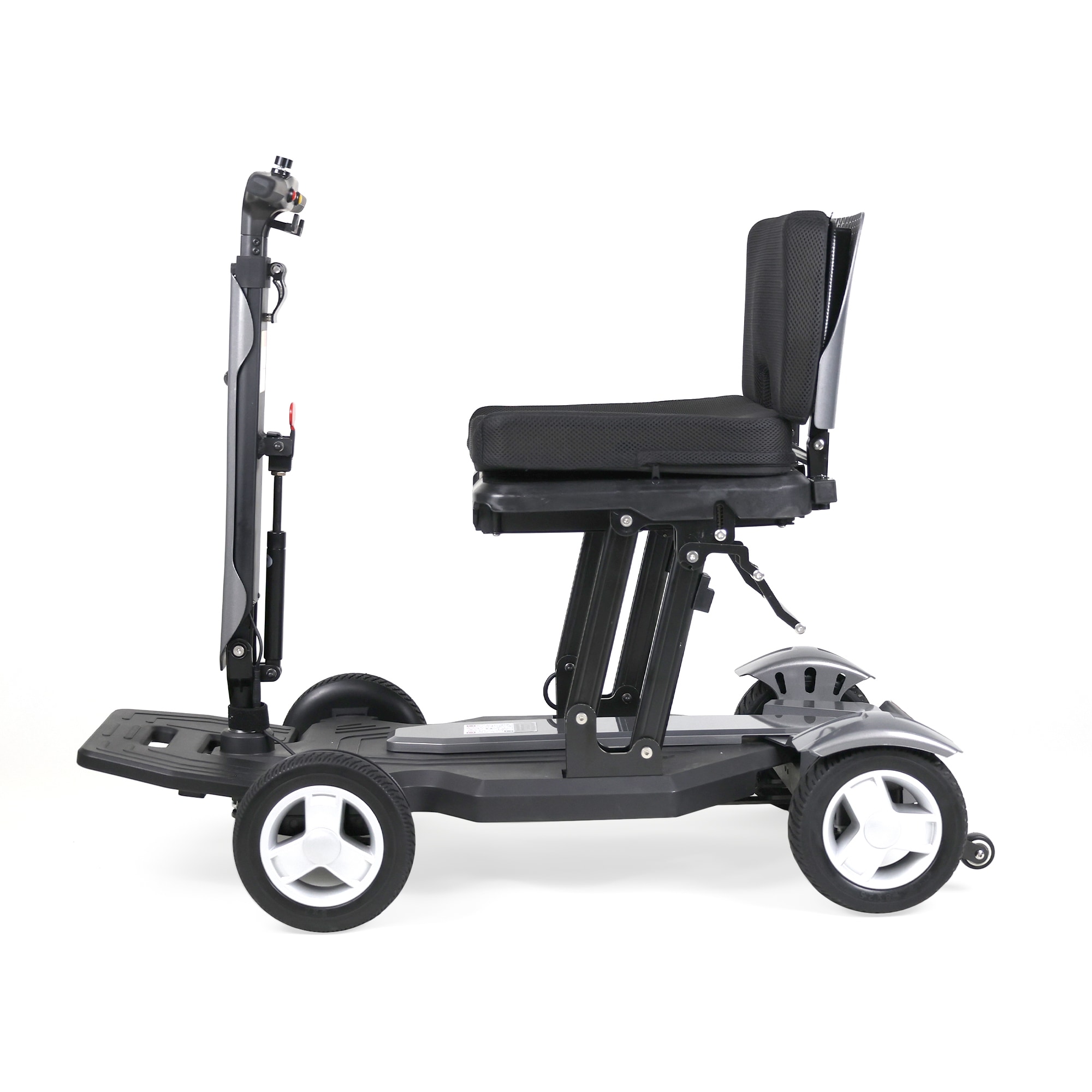 Prophete E-Seniorenroller, faltbar, 4-Rad, dunkelgrau - Bild 1