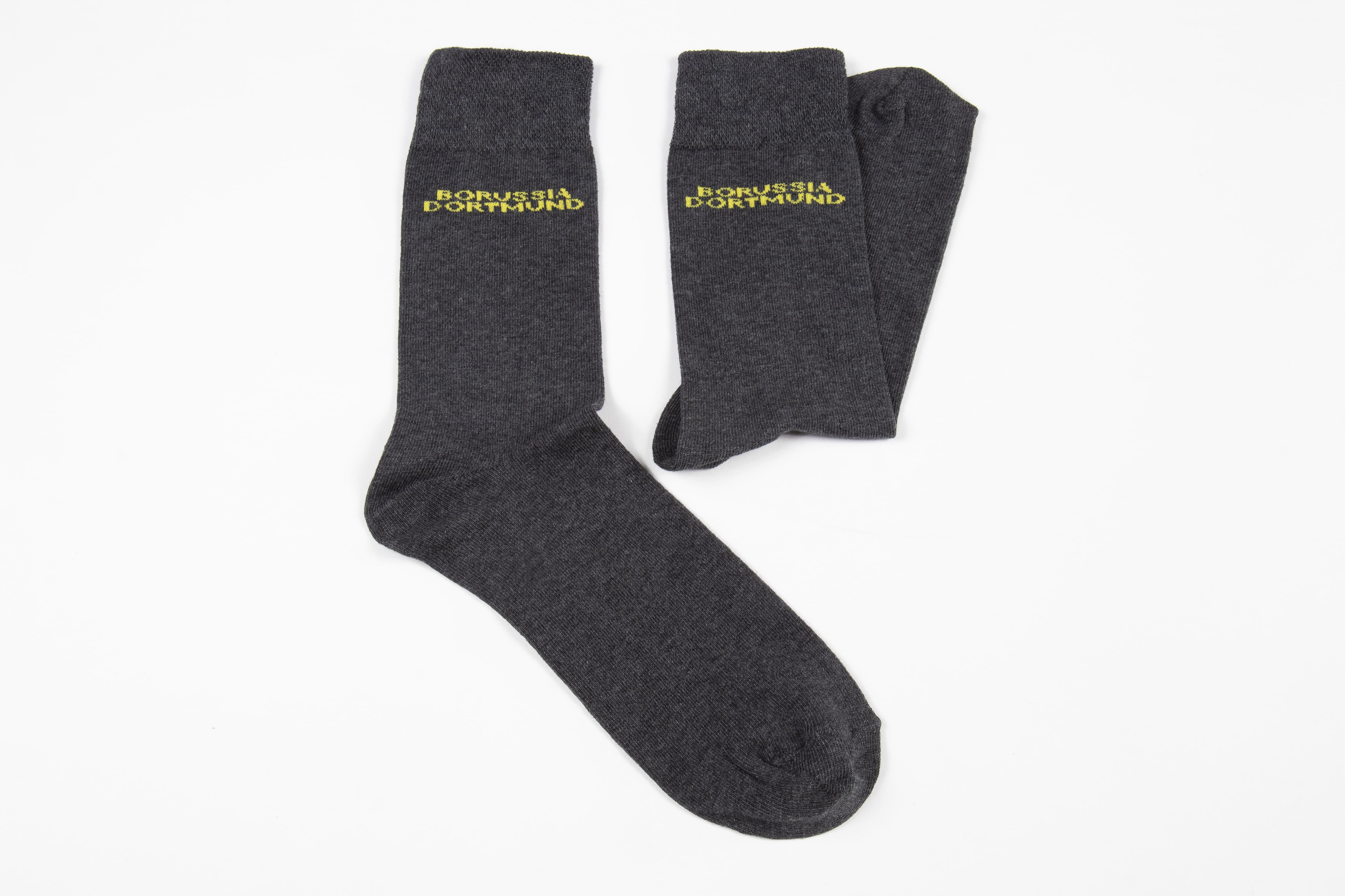 Bundesliga Business Socken 2er Pack - Socken BVB 2er - Gr. 43-46 - Bild 1