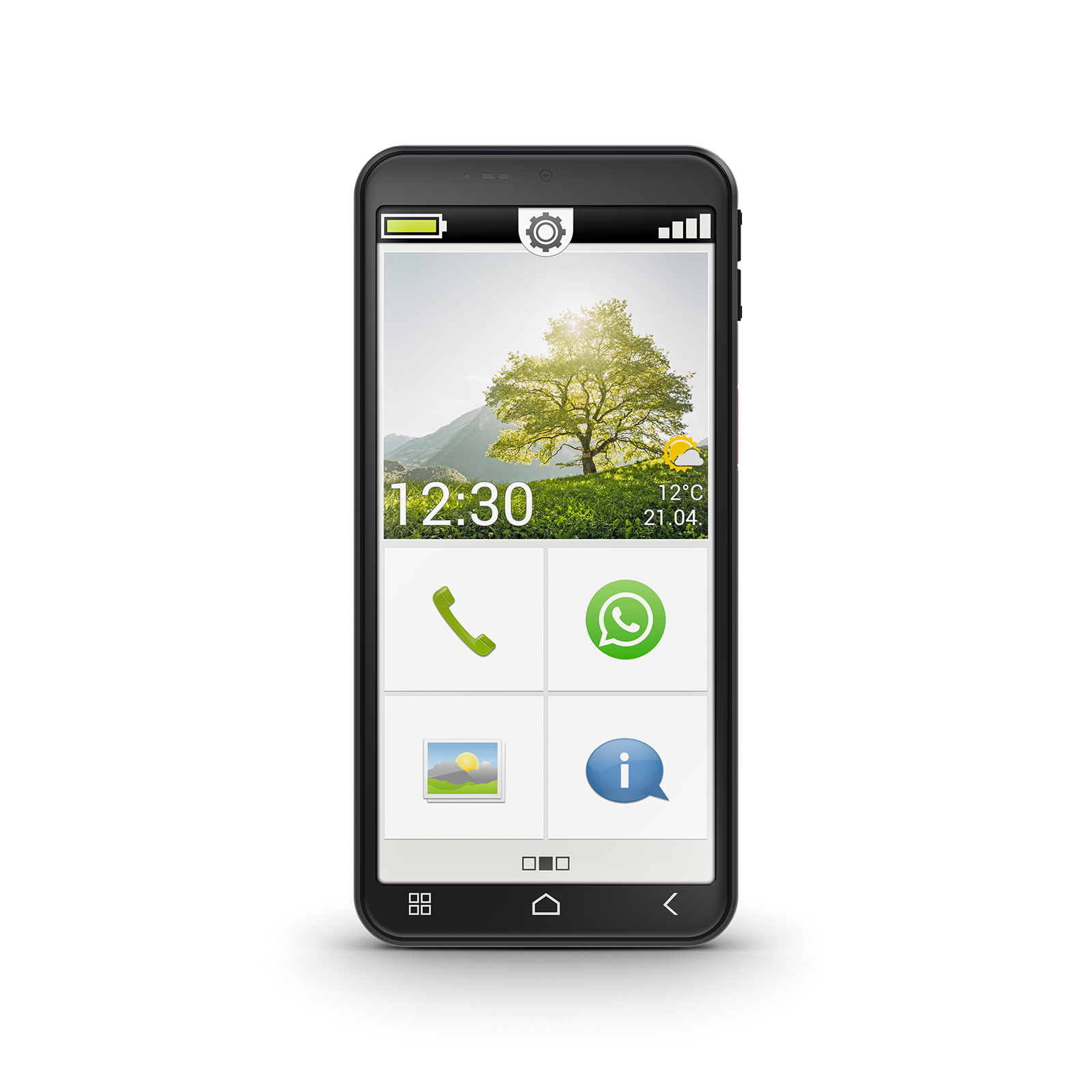 Emporia SMART.7lite 128GB Schwarz - Bild 1