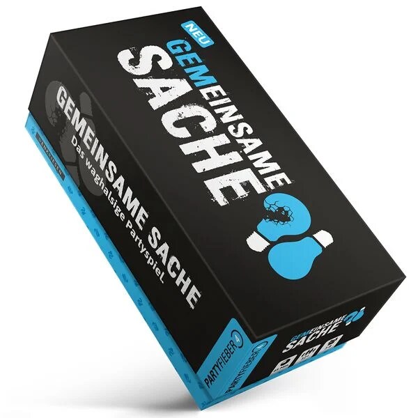 DENKRIESEN - PARTYFIEBER - GEMEINSAME SACHE "Das waghalsige Partyspiel" - Bild 1