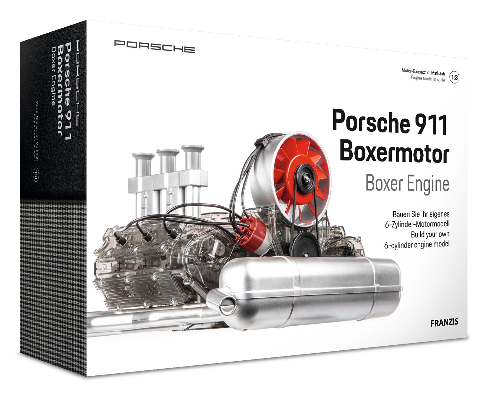 Porsche 911 Boxermotor (Facelift 2025) | 04019631672247