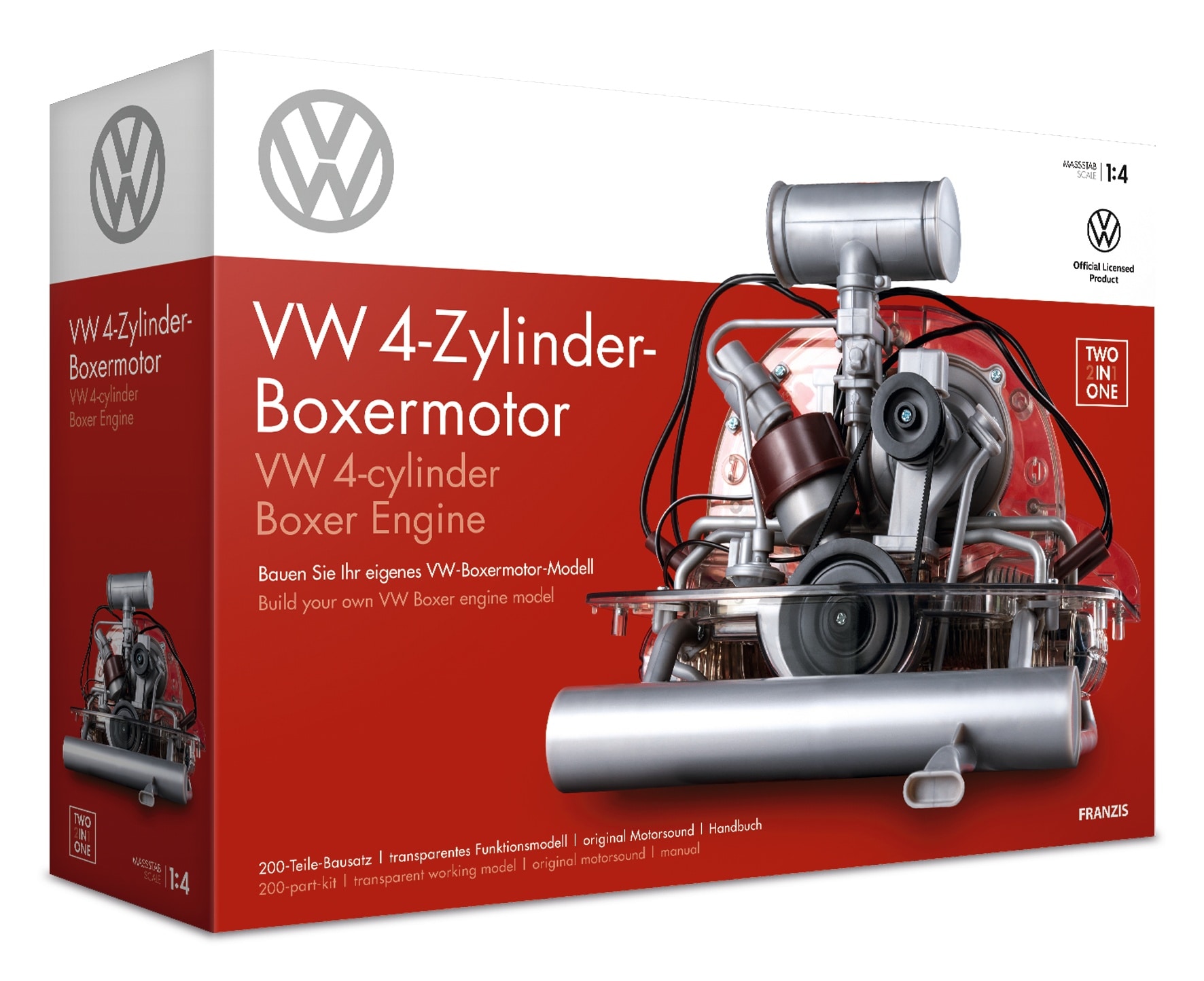 VW 4-Zylinder-Boxermotor - Bild 1