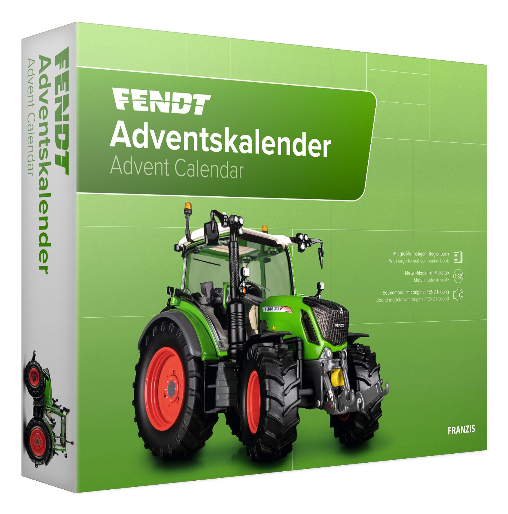 Fendt Adventskalender - Bild 1