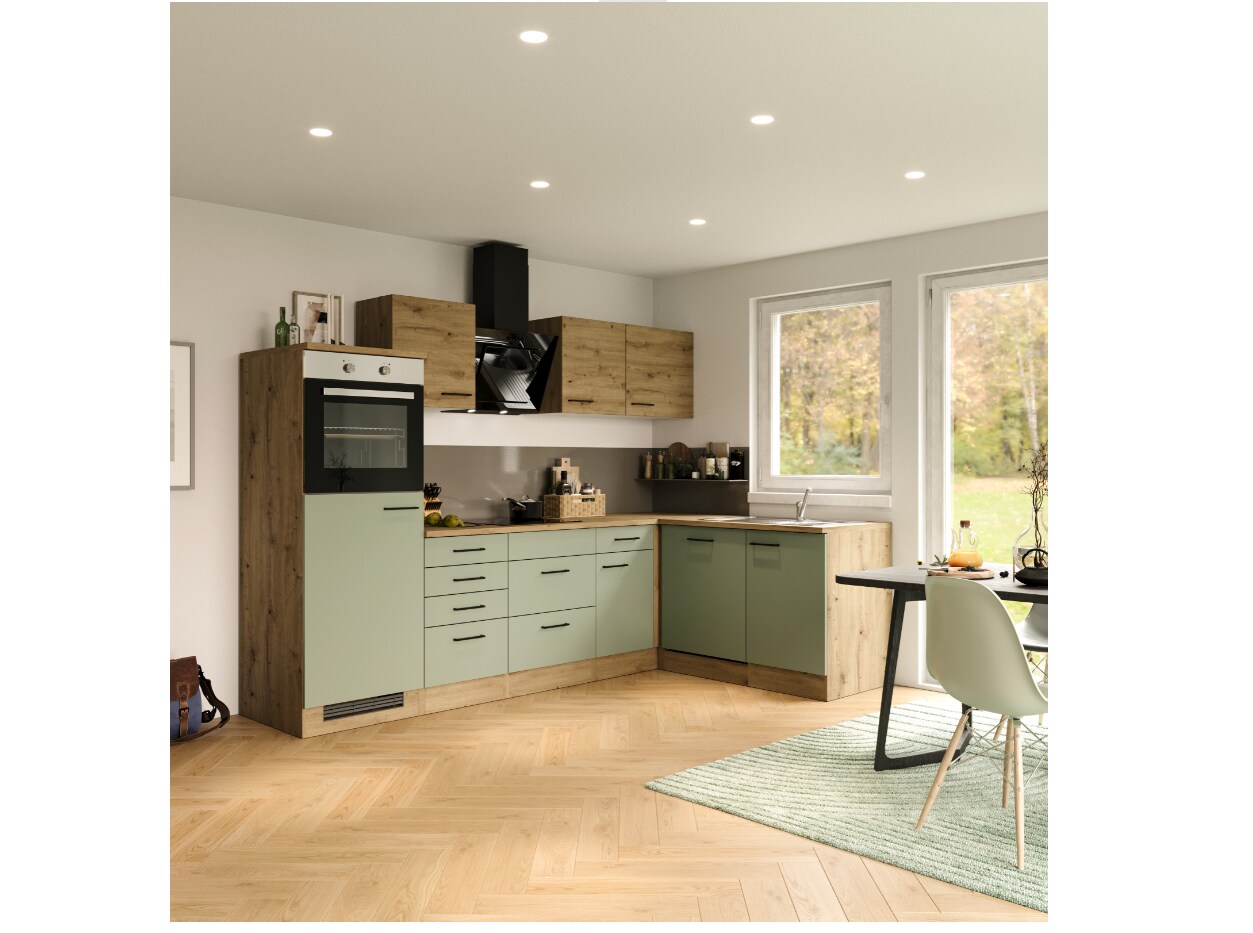 Flex-Well Cara Winkelk&uuml;che Edelstahl G-999-2813-017 - Bild 1