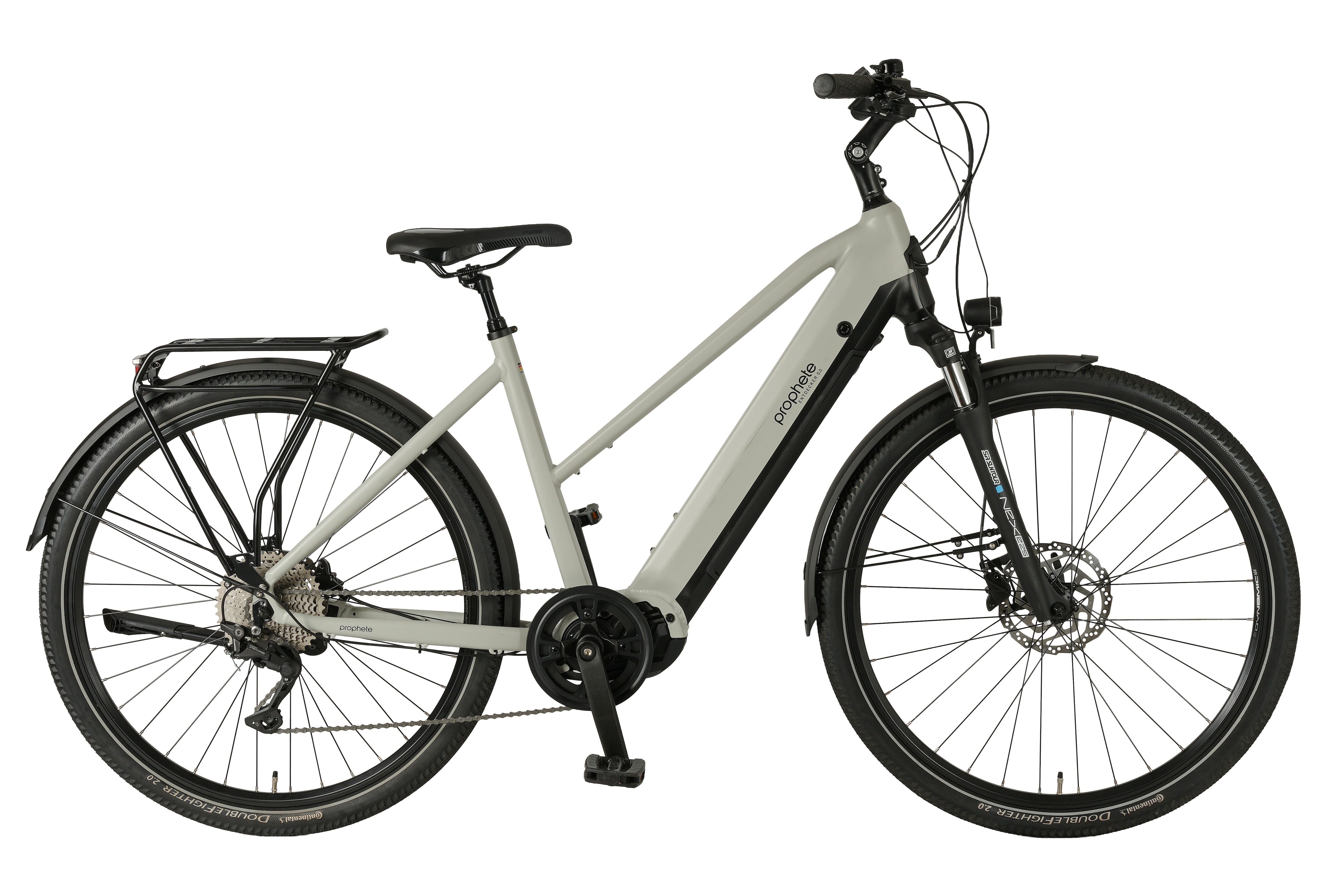 Prophete E-Bike Entdecker 5.0 Trekking 28" Trapez - Bild 1