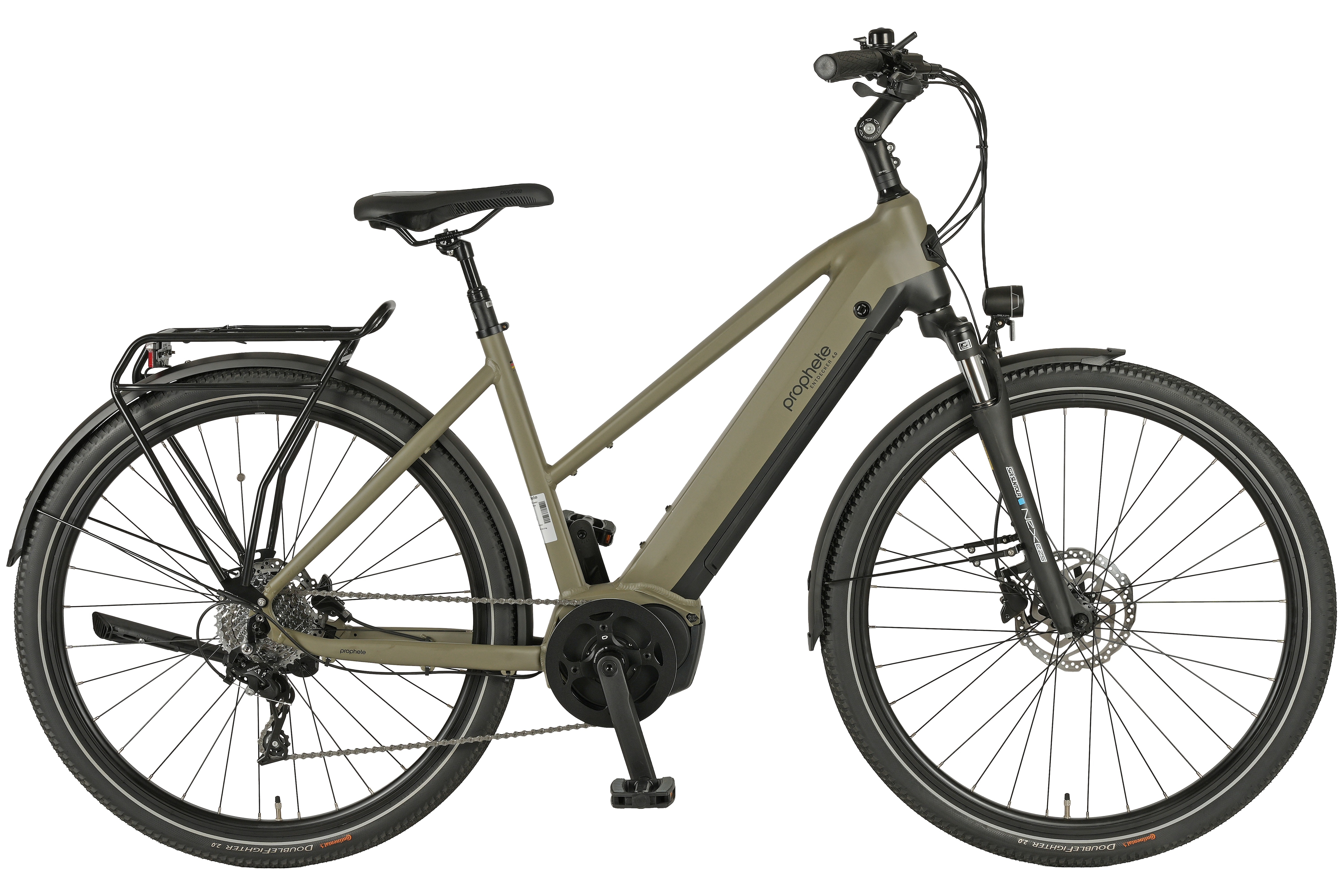 Prophete E-Bike Entdecker 4.0 Trekking 28" Trapez - Bild 1