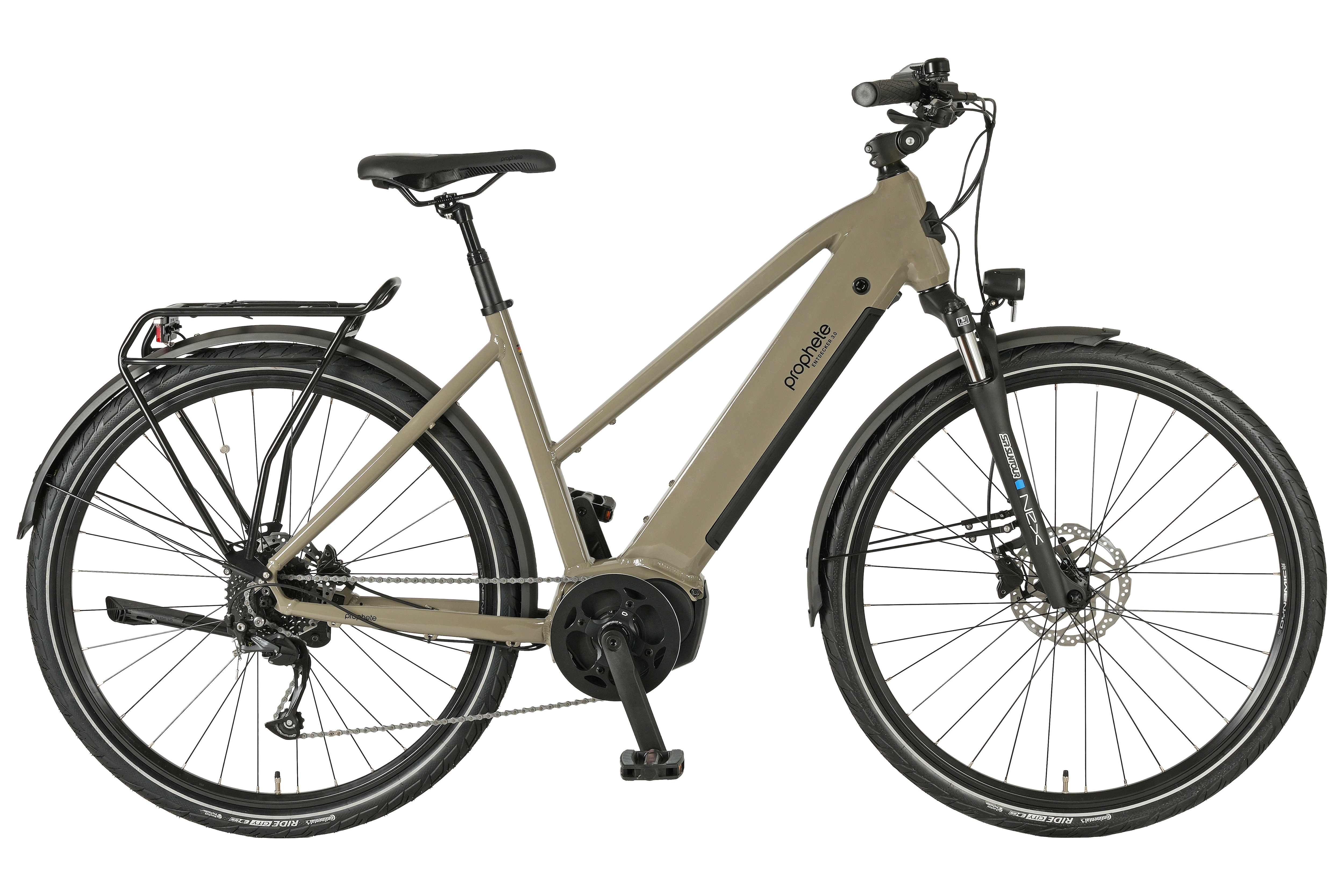 Prophete E-Bike Entdecker 3.0 Trekking 28" Trapez - Bild 1