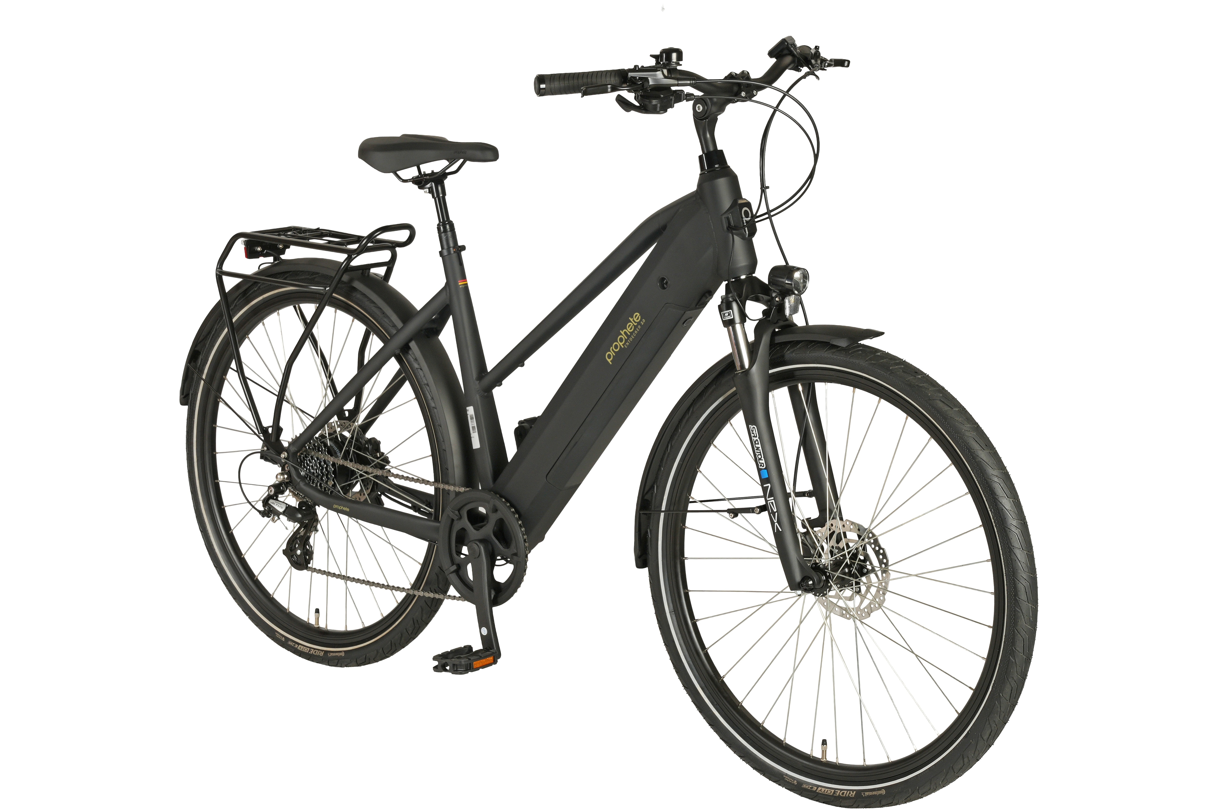 Prophete E-Bike Entdecker 2.0 Trekking 28" Trapez - Bild 1