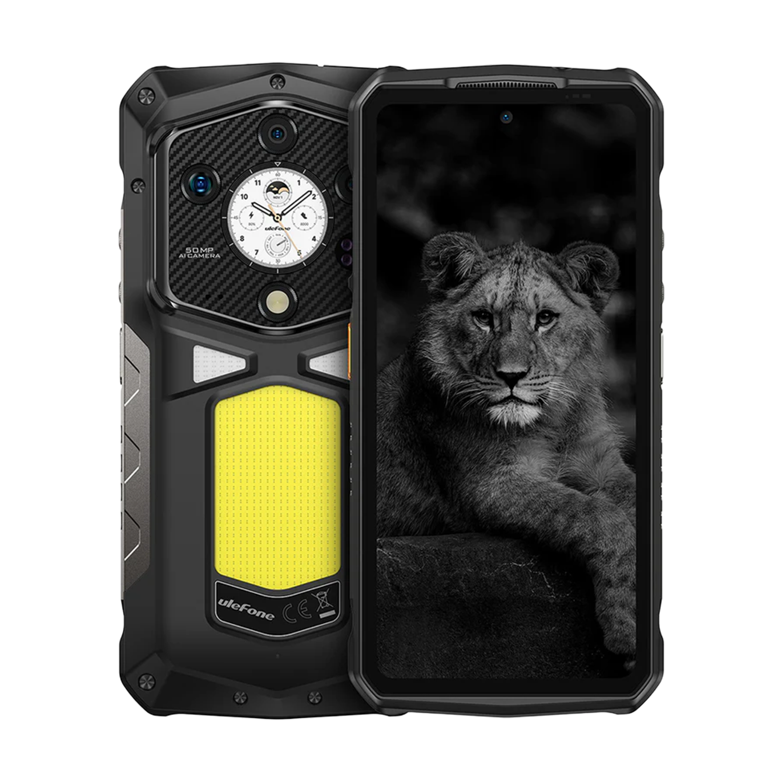 Ulefone Armor 29 Pro 512+16GB Marvel Black - Bild 1