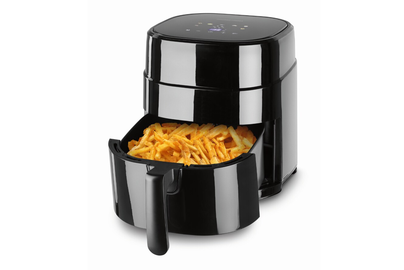 GOURMETmaxx Heißluft-Fritteuse Digital 4,5l 1400W | 04067522085768