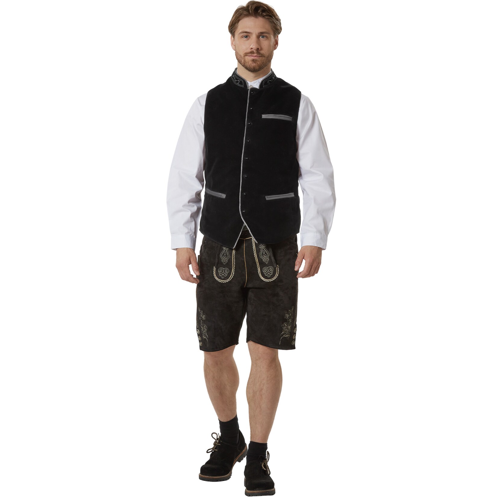 tectake® Trachtenweste Noah