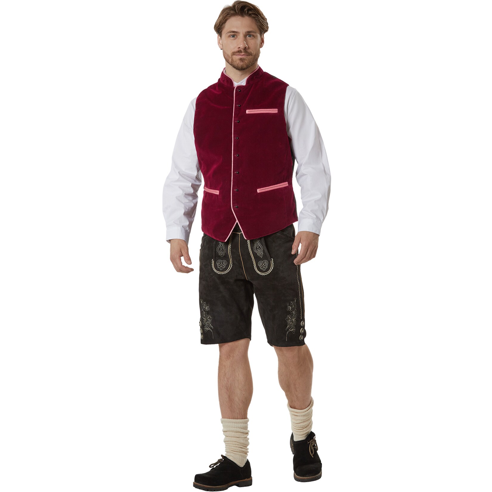 tectake® Trachtenweste Noah