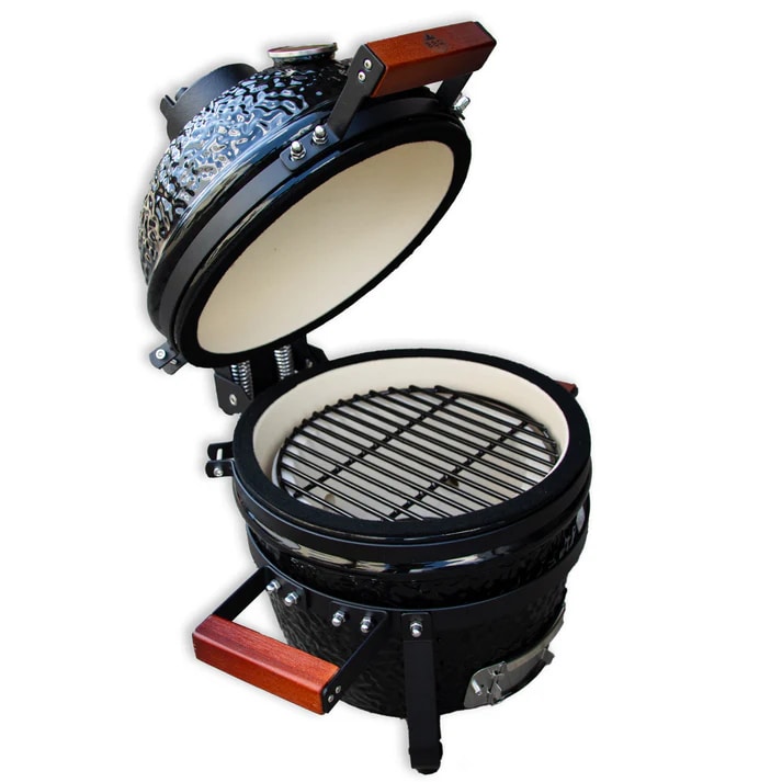 BBQ First Kamado Mini Grill, Tischgrill - Bild 1