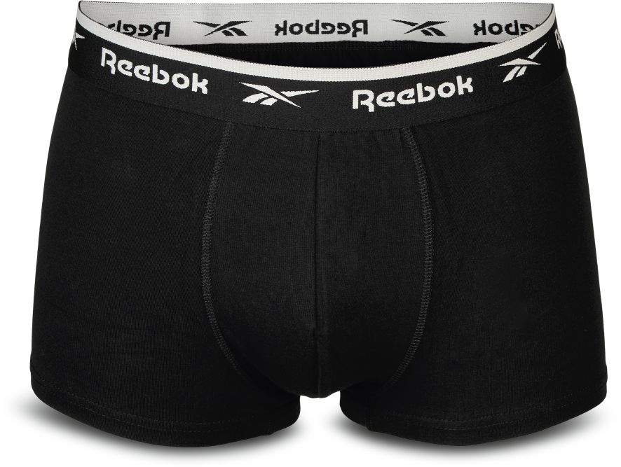Reebok Herren Retroshorts 2er Pack schwarz M - Bild 1