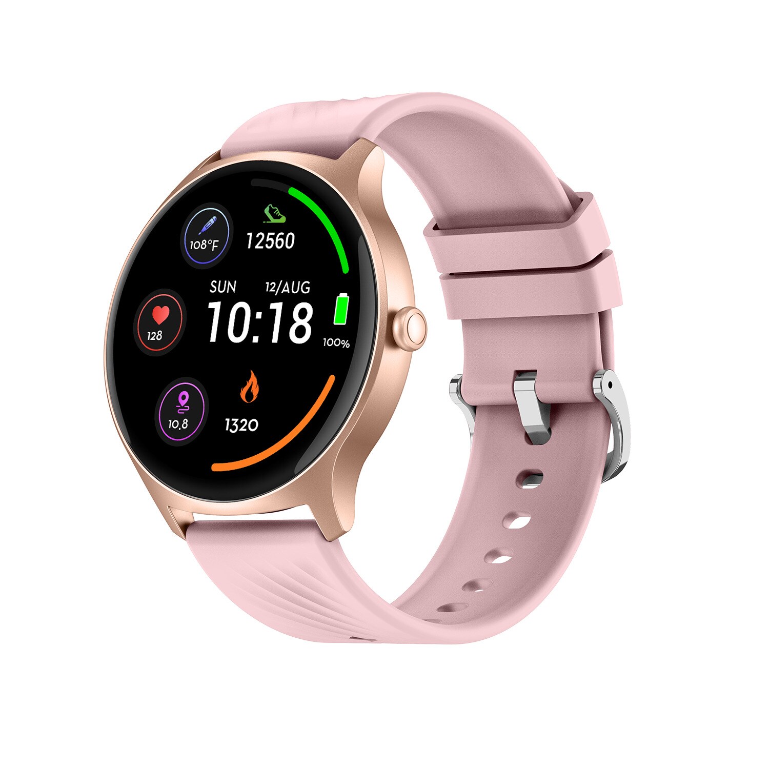 Denver SWC-387RO Smartwatch - rose - Bild 1