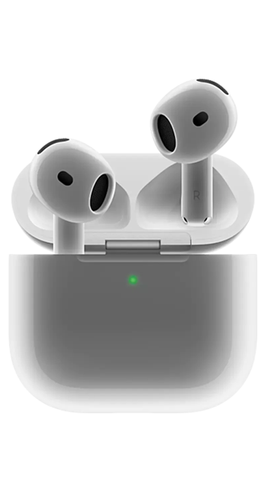 Apple Airpods 4 Wei&szlig; - Bild 1