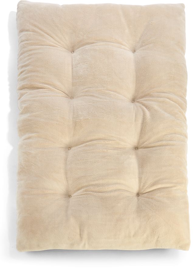 Dekor Chill-Bodenkissen, taupe - Bild 1