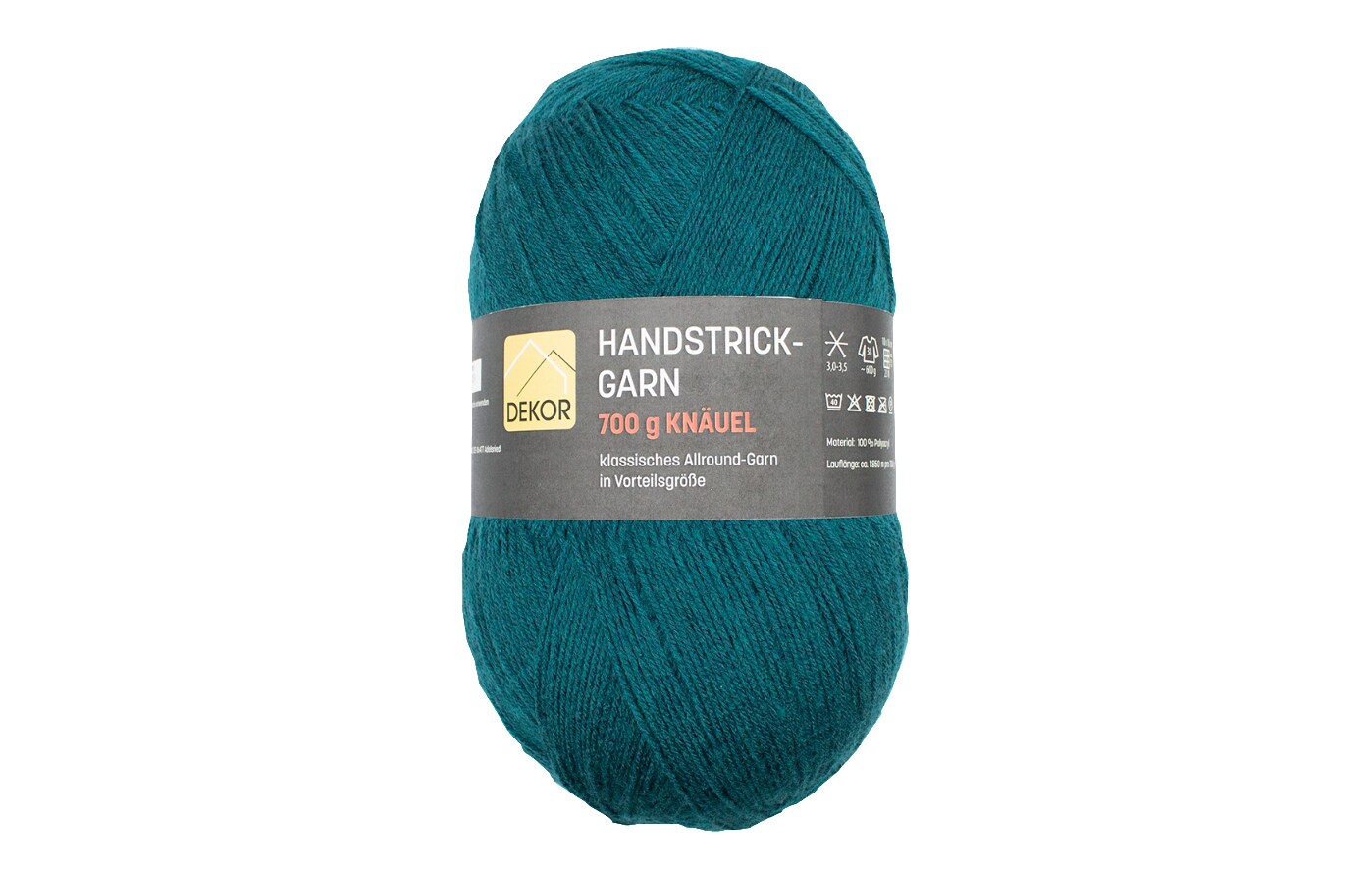 Dekor Strickgarn XXL 700 g - coloro - Bild 1