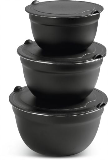 Kitchen Club Edelstahlsch&uuml;sseln (Schwarz) - Bild 1