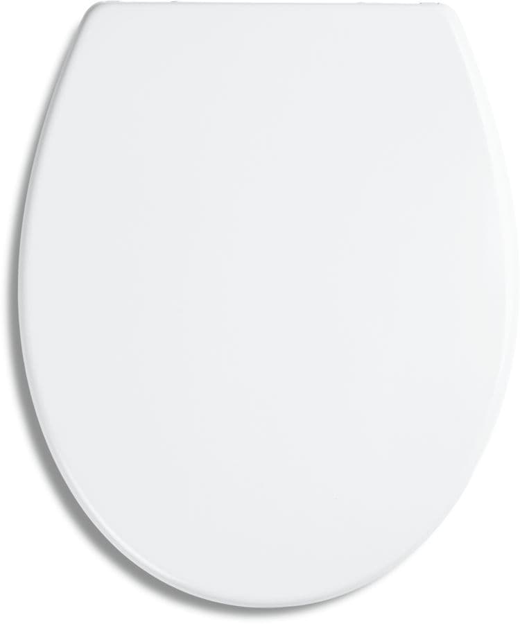 WC Sitz wei&szlig;, mit Absenkautomatik und Schnellverschluss - Bild 1
