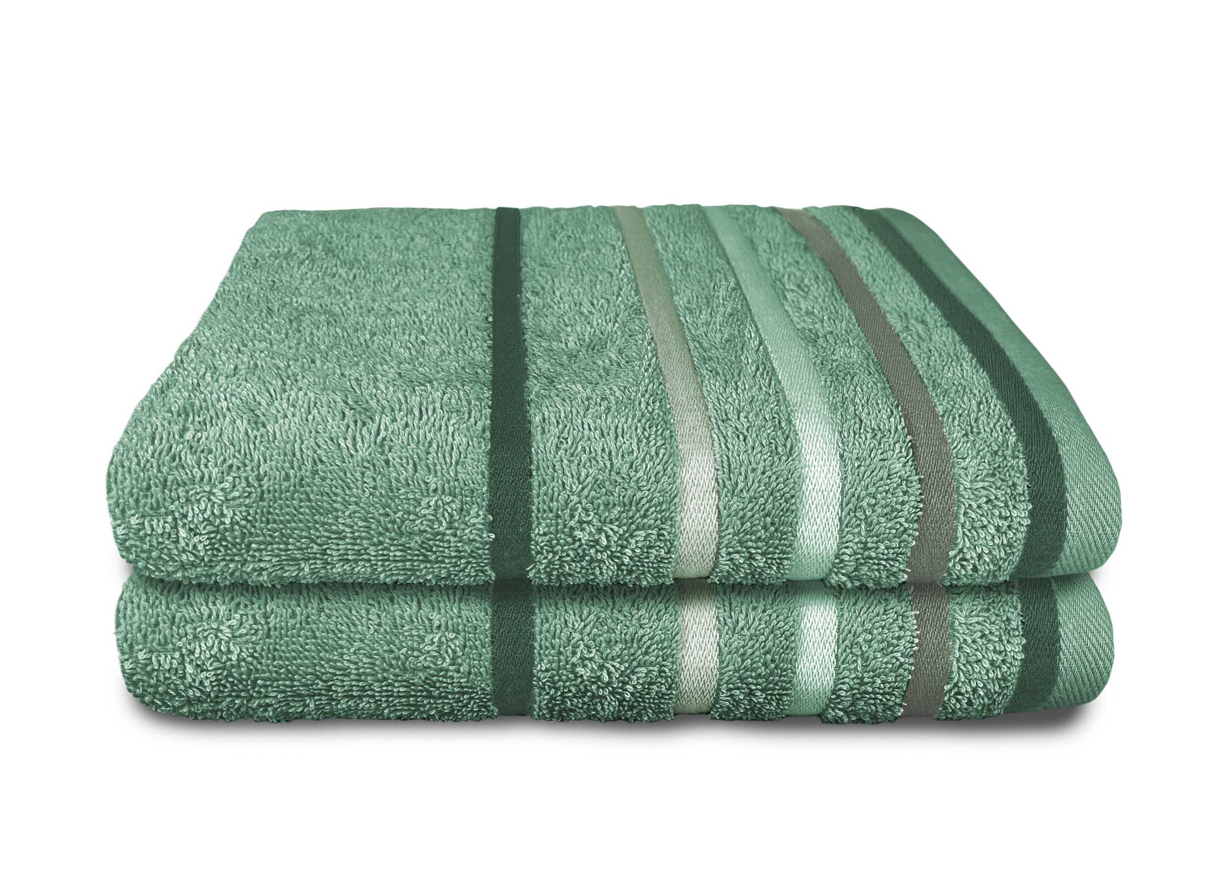 Dekor Handt&uuml;cher  - 2 ST - Mint 50x100cm - Bild 1