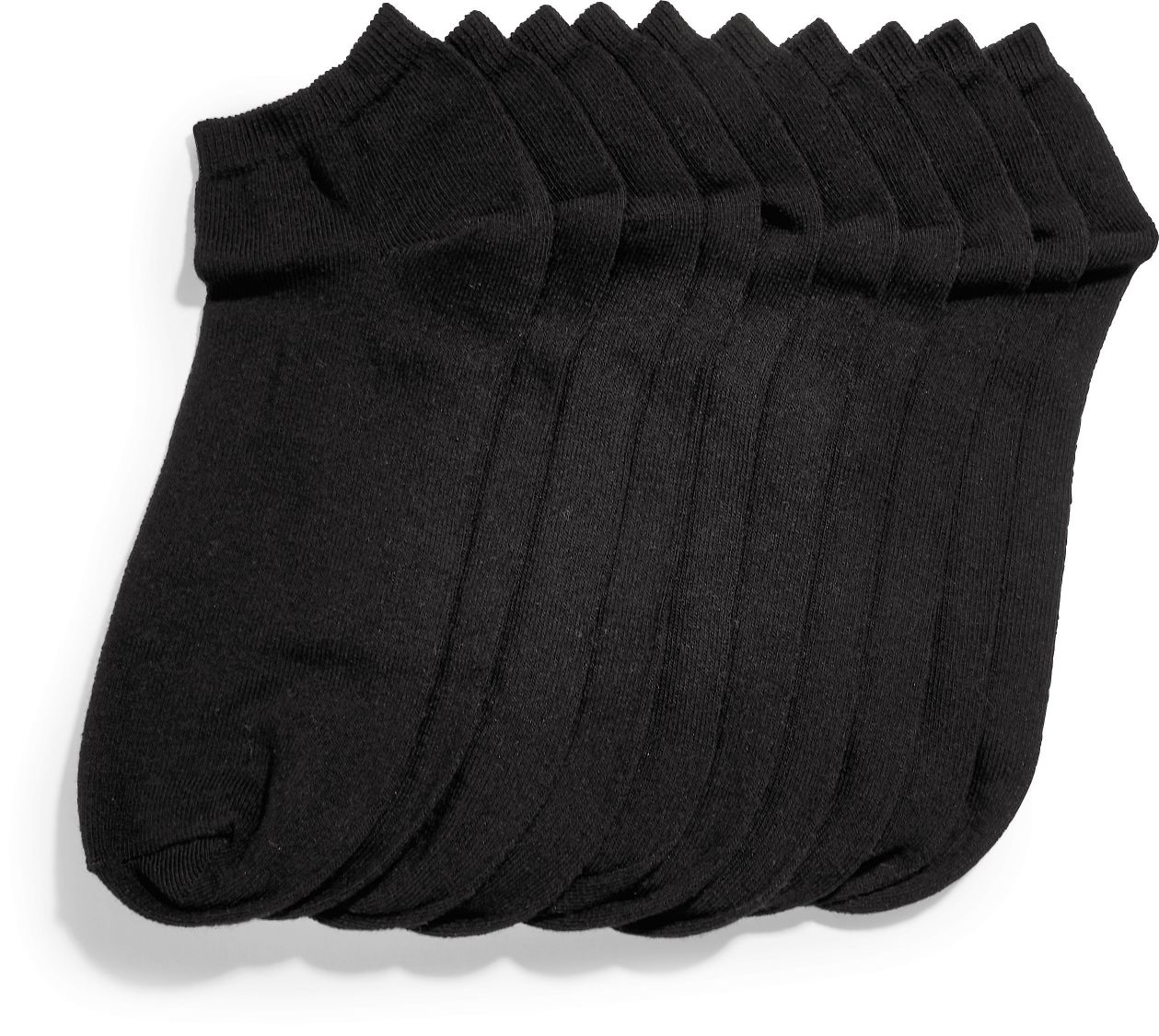 Spirit of Colours Sneakersocken 10er Pack - Schwarz Gr. 35/38 - Bild 1