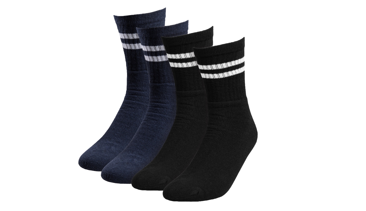 Spirit of Colours Herren Freizeitsocken 10er Pack - Schwarz/Navy 39/42 - Bild 1