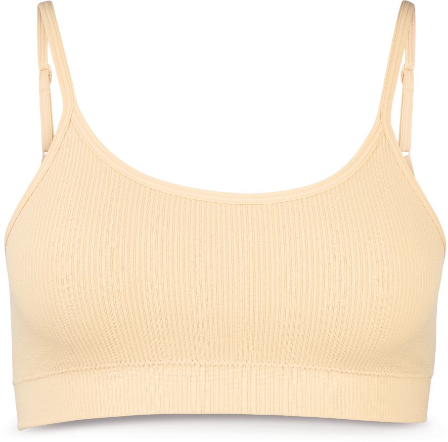SoC Damen Bustier seamless 2er Gr. S, wei&szlig;/nude - Bild 1