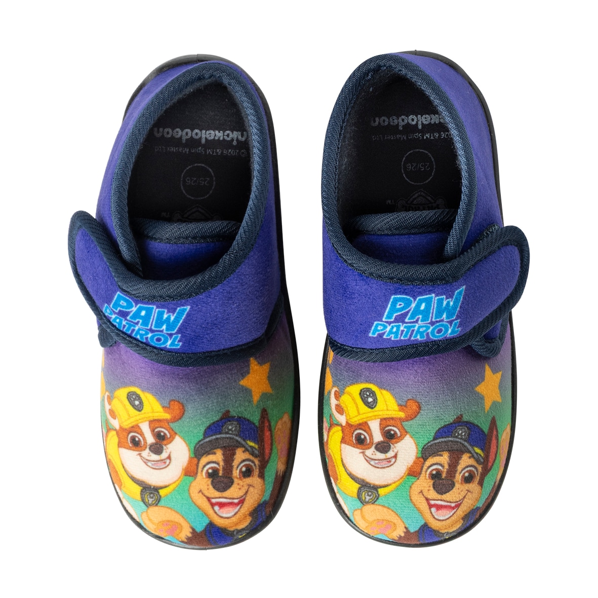 Kinder Hausschuh - Paw Patrol - Gr&ouml;&szlig;e 25/26 - blau - Bild 1