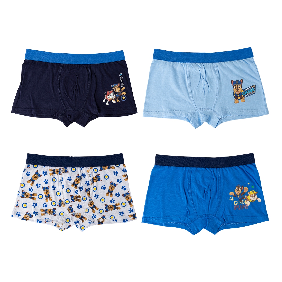 Jungen Boxershort Paw Patrol - Gr&ouml;&szlig;e 98/104 - 4er Pack - Bild 1