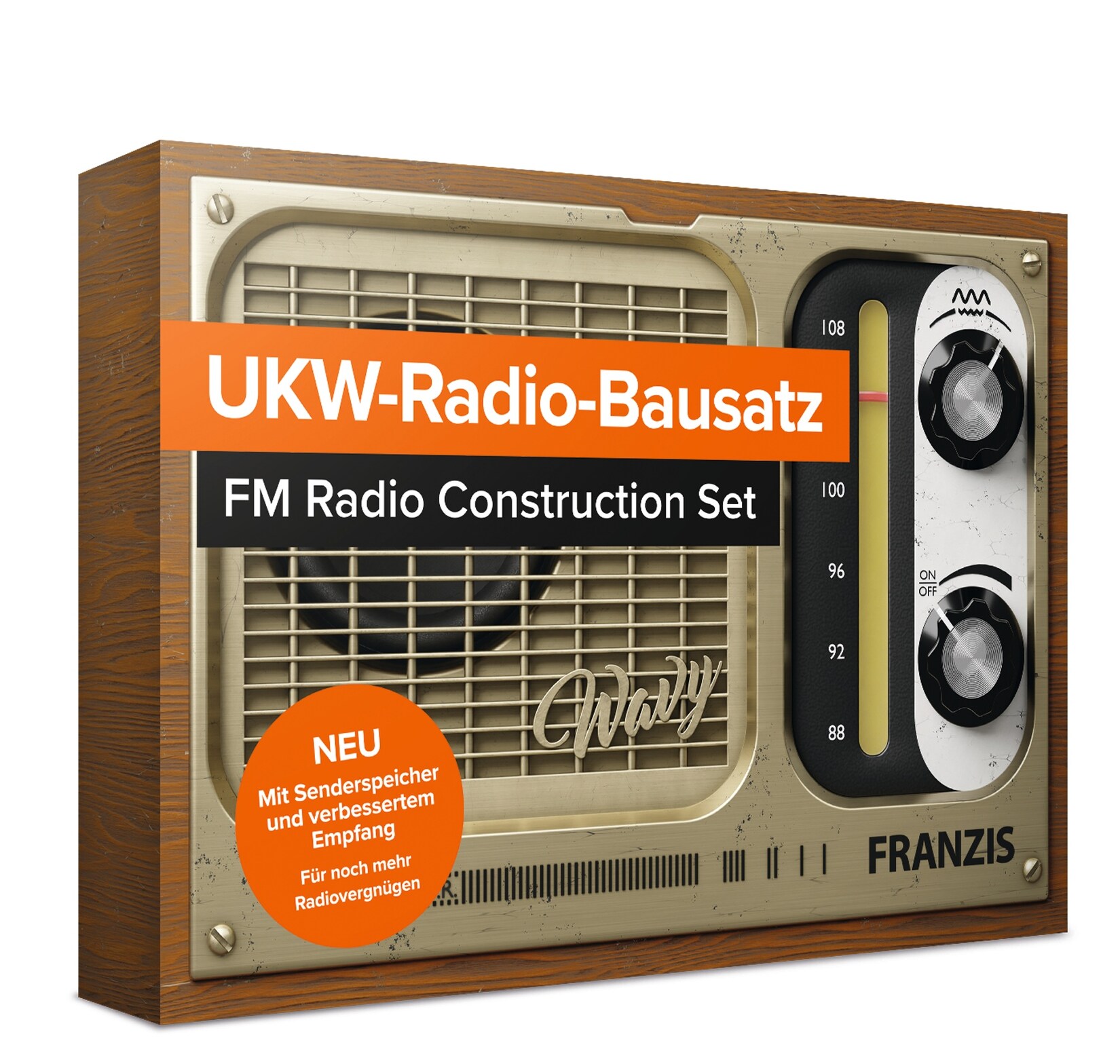 FRANZIS UKW-Radio zum Stecken | 04019631672261