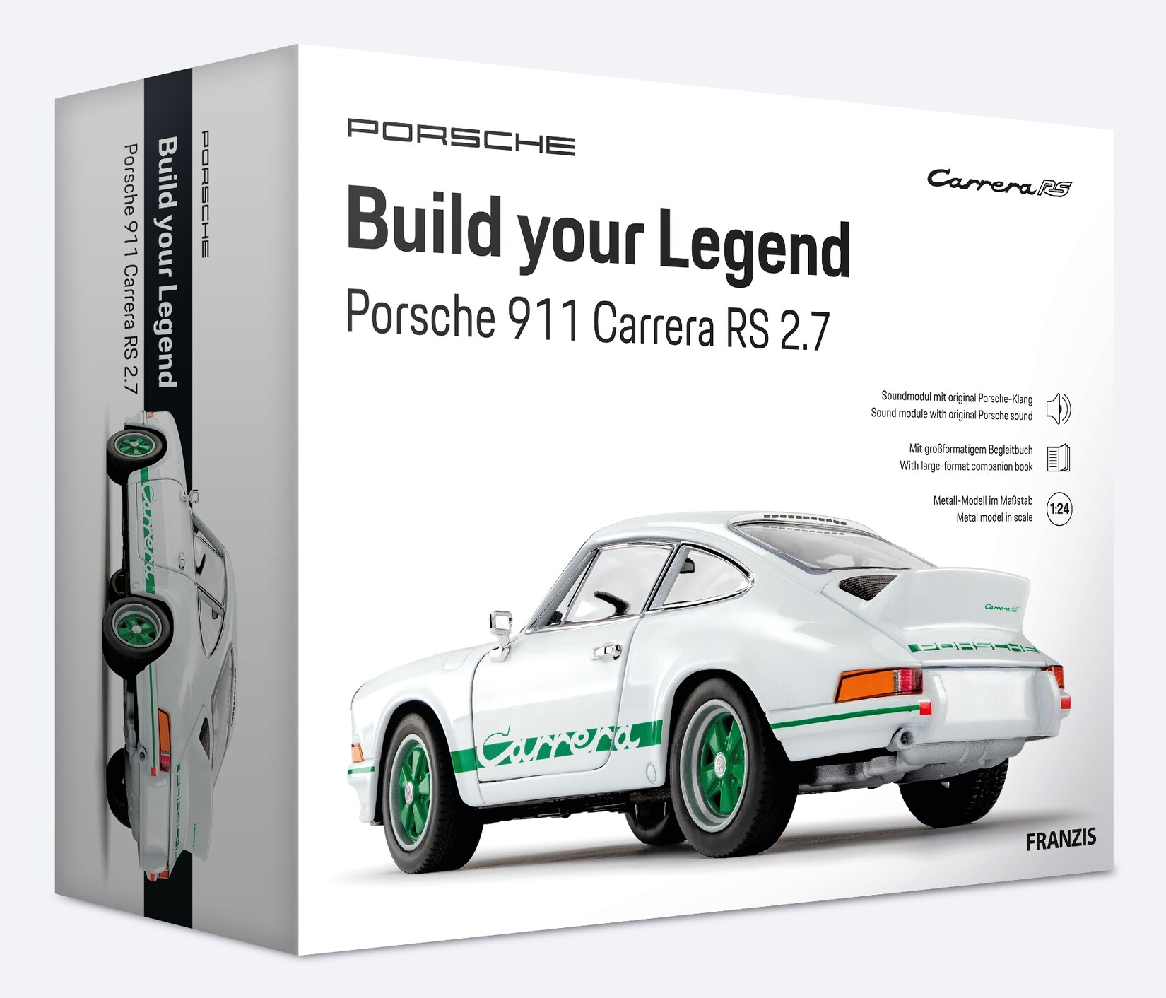 Build your Legend Porsche 911 Carrera RS 2.7