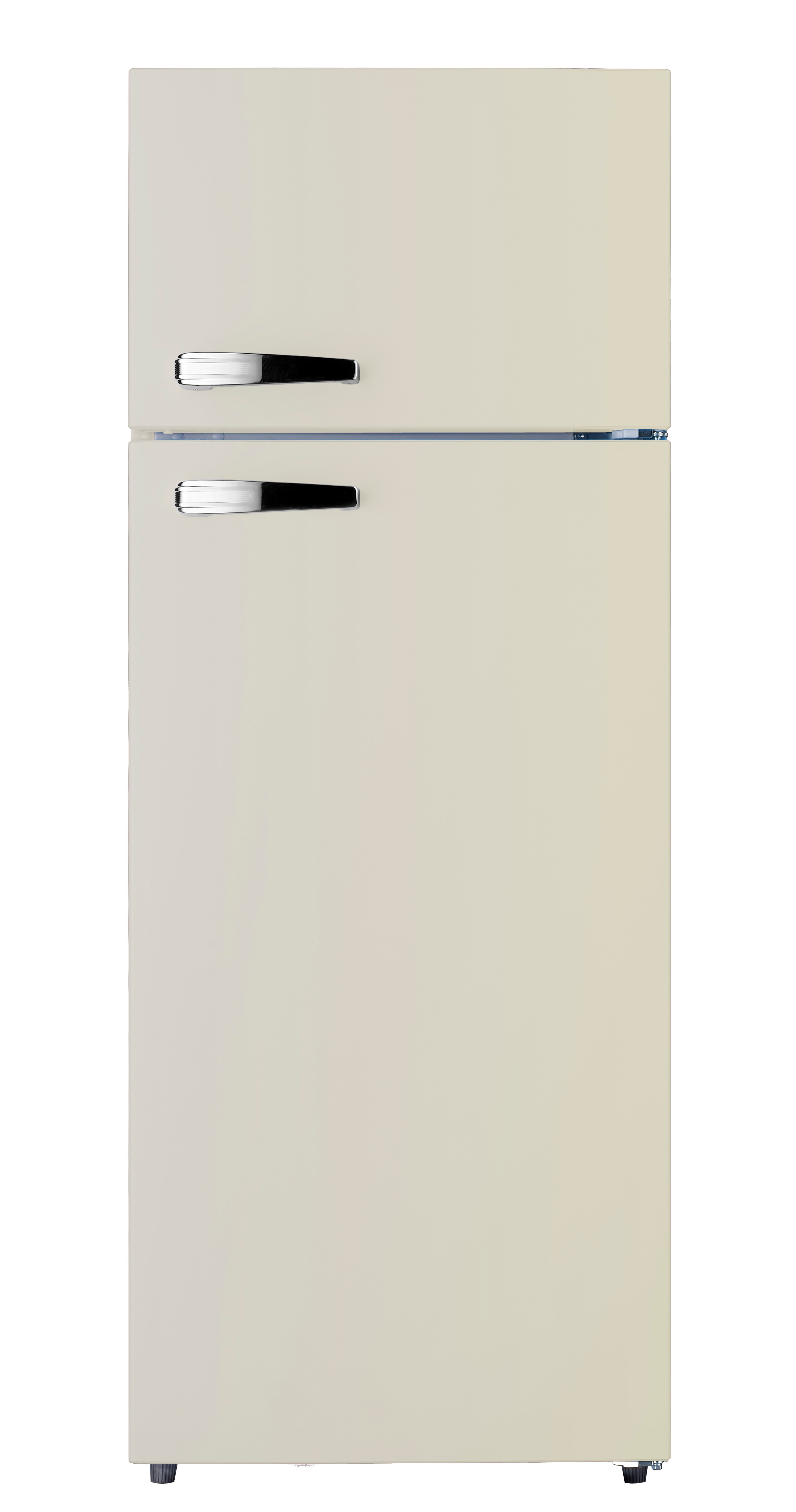 PKM K&uuml;hl-Gefrierkombination GK210-2 CR - Creme gl&auml;nzend ; 206 L (170/36) Nutzinhalt; EEK: E; Ma&szlig;e (HxBxT in cm) 143,00 x 54,00 x 54,50 - Bild 1