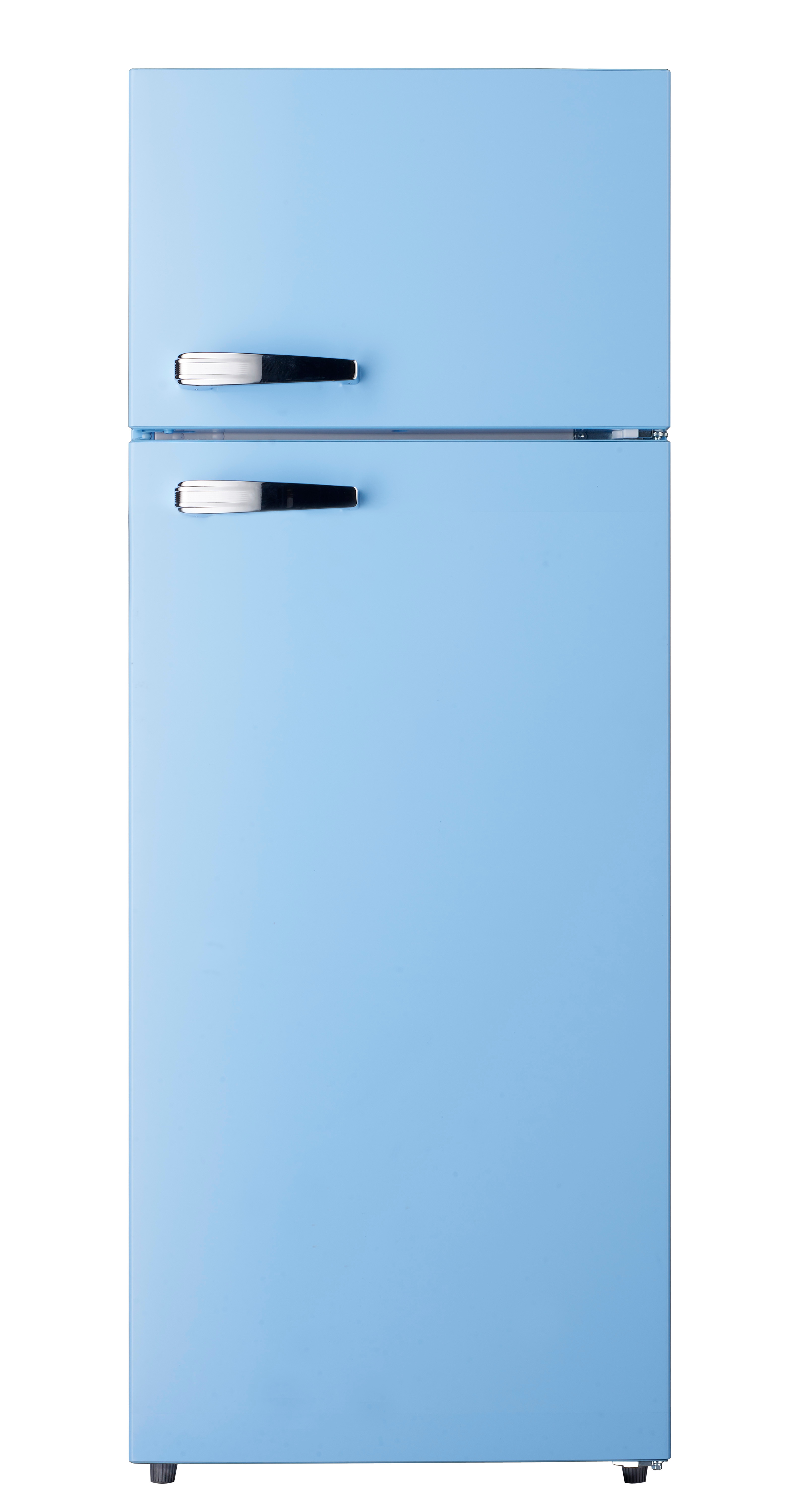 PKM K&uuml;hl-Gefrierkombination GK210-2 LB - Hellblau gl&auml;nzend ; 206 L (170/36) Nutzinhalt; EEK: E; Ma&szlig;e (HxBxT in cm) 143,00 x 54,00 x 54,50 - Bild 1