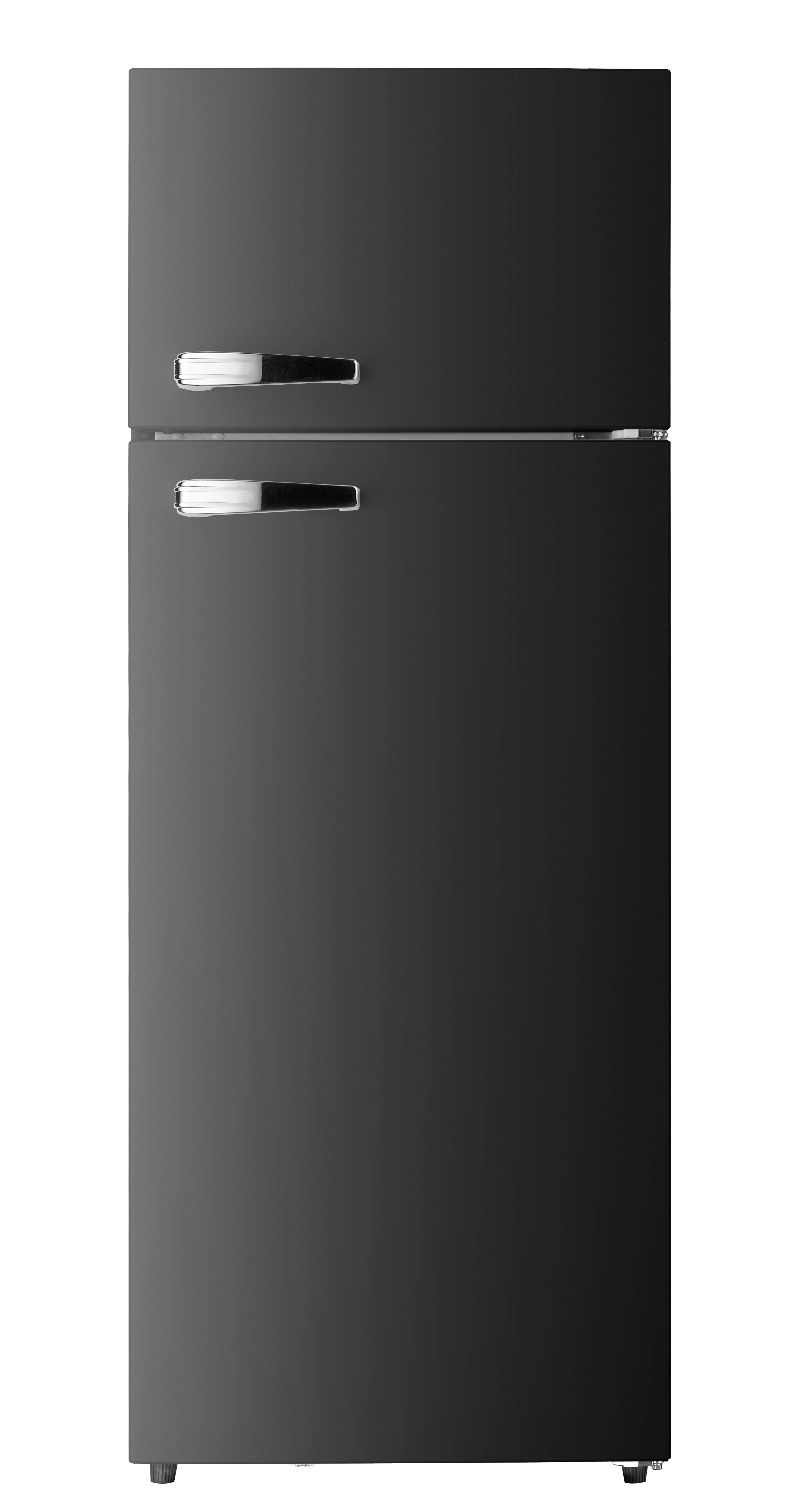 PKM K&uuml;hl-Gefrierkombination GK210-2 SB - Schwarz gl&auml;nzend ; 206 L (170/36) Nutzinhalt; EEK: E; Ma&szlig;e (HxBxT in cm) 143,00 x 54,00 x 54,50 - Bild 1