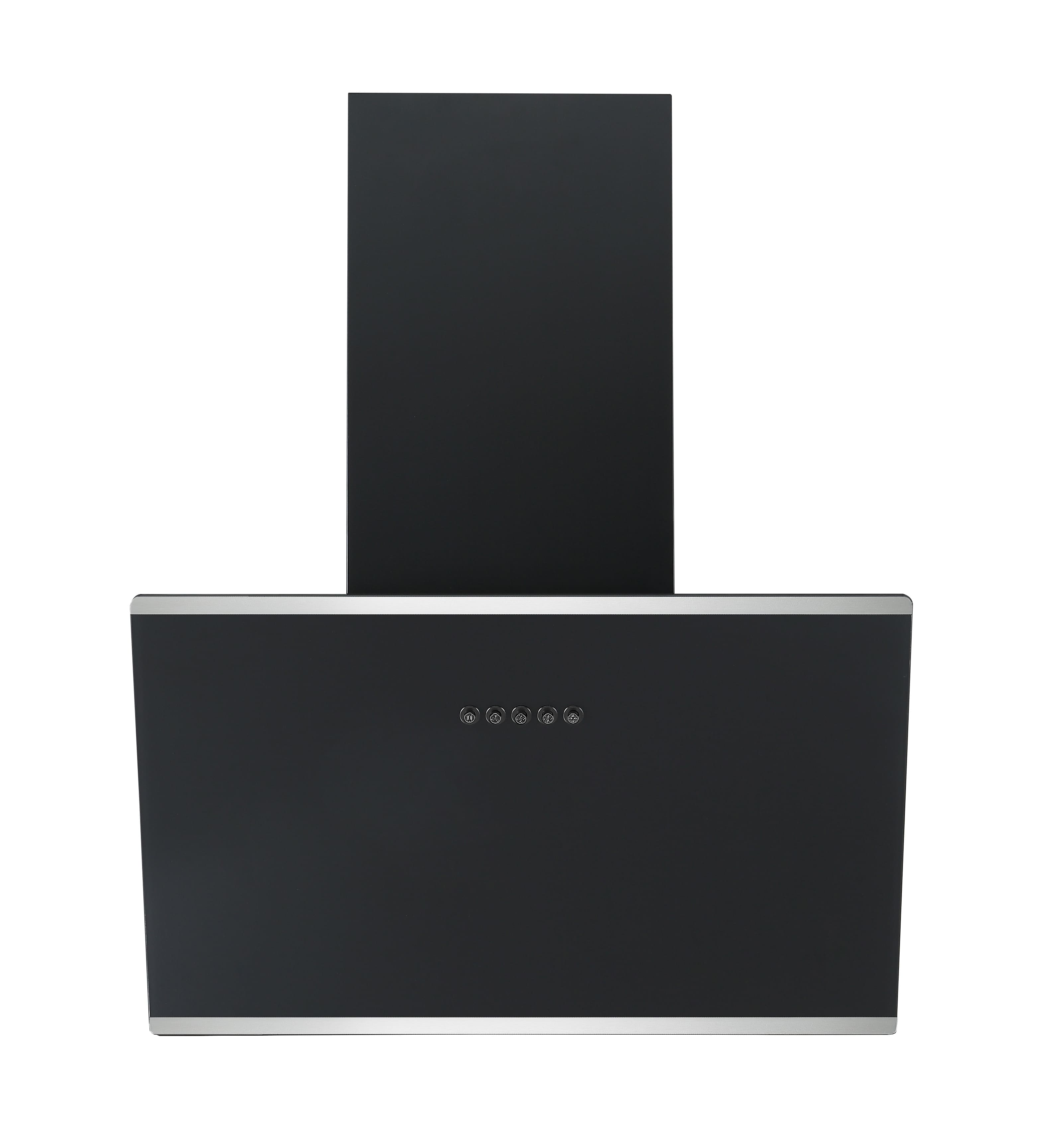 PKM Dunstabzugshaube S23-60ABPH - Kopffreihaube Glas Schwarz, 330 m&sup3;/h, LED-Beleuchtung 1 X 2,0 W, 60 cm breit, EEK: A - Bild 1