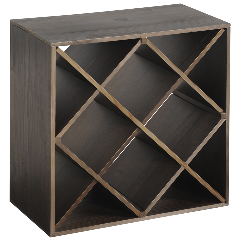 KESPER Weinflaschen-Regalsystem, Kiefer, FSC - Bild 1