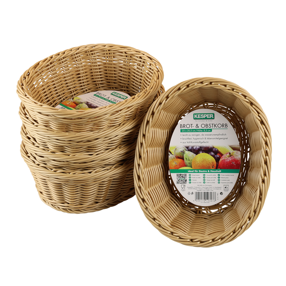 KESPER Brot- und Obstkorb, 5er Pack - Bild 1