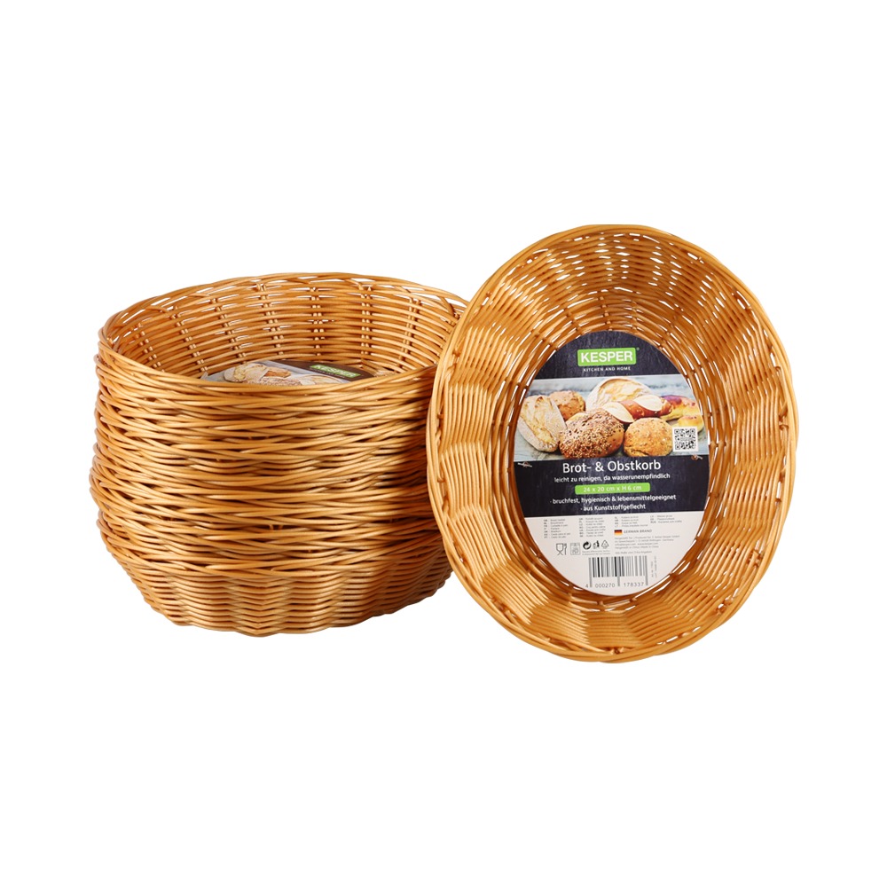 KESPER Brotkorb, Kunststoff (PE) 10er Pack - Bild 1