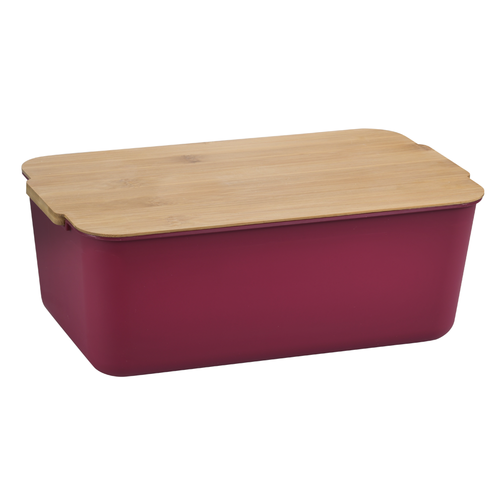 KESPER Brotbox, Kunststoff (PP), rot, FSC - Bild 1