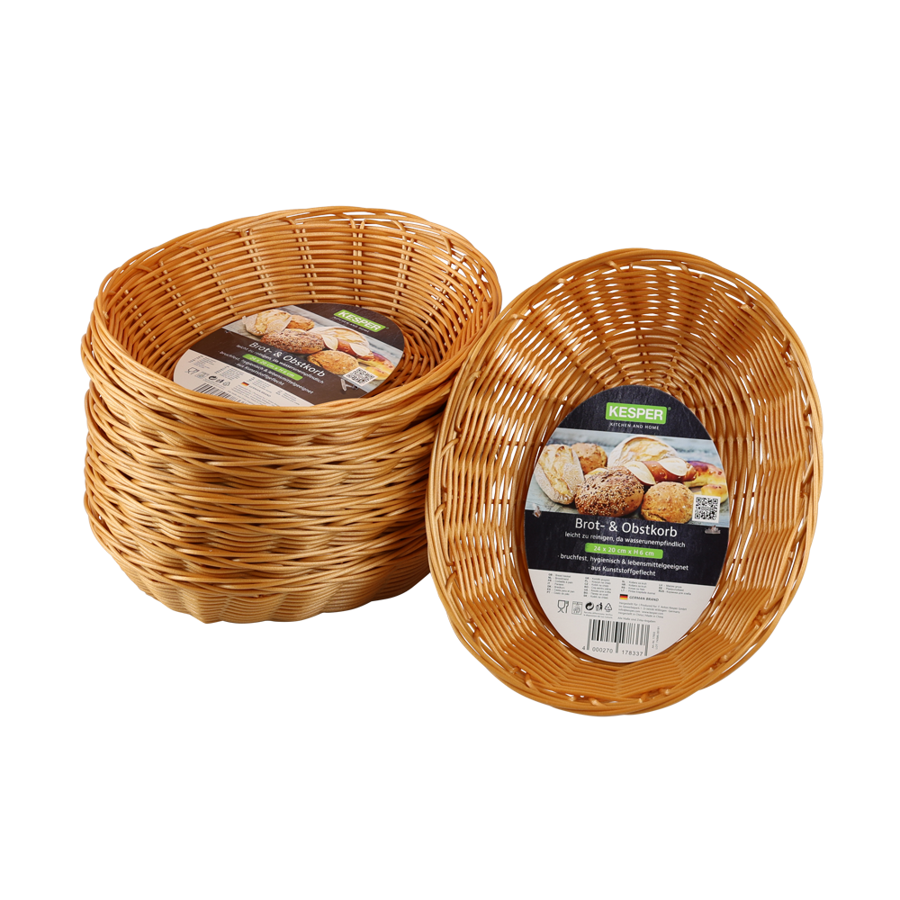 KESPER Brotkorb, Kunststoff (PE) 10er PACK - Bild 1