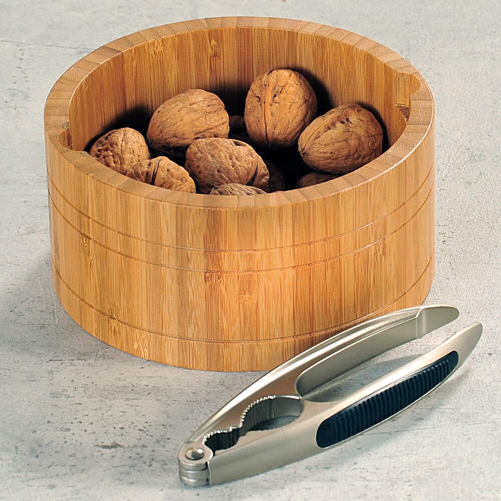 KESPER Nussschale, rund, Bambus, FSC
