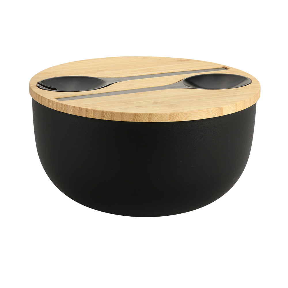 KESPER Salatschale, schwarz, Bambus, FSC - Bild 1